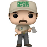  Funko Pop! TV: Ron Swanson (Pawnee Rangers) #1414 Parks and Recreation Figure 