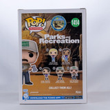  Funko Pop! TV: Ron Swanson (Pawnee Rangers) #1414 Parks and Recreation Figure 