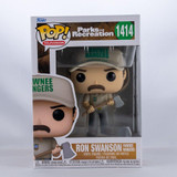  Funko Pop! TV: Ron Swanson (Pawnee Rangers) #1414 Parks and Recreation Figure 