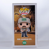  Funko Pop! TV: Ron Swanson (Pawnee Rangers) #1414 Parks and Recreation Figure 