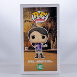  Funko Pop TV: April Ludgate (Pawnee Gooddesses) #1412 Parks & Recreation Figure 