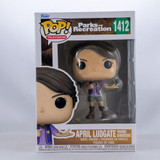  Funko Pop TV: April Ludgate (Pawnee Gooddesses) #1412 Parks & Recreation Figure 