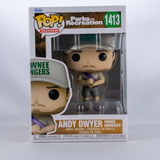  Funko Pop! TV Andy Dwyer Pawnee Goddesses #1413 Parks & Recreation Figure 