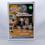  Funko Pop! TV Andy Dwyer Pawnee Goddesses #1413 Parks & Recreation Figure 