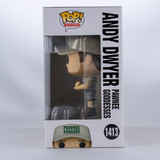  Funko Pop! TV Andy Dwyer Pawnee Goddesses #1413 Parks & Recreation Figure 