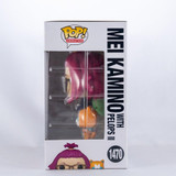  Funko Pop! Animation Godzilla Singular Point Mei Kamino with Pelops II #1470 