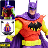 McFarlane Toys McFarlane DC Multiverse Batman of Zur-En-Arh Black Light Gold Label EE Exclusive 