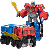 Hasbro Transformers Rise of the Beasts Ultimate Beast Mode Optimus Prime Action Figure 