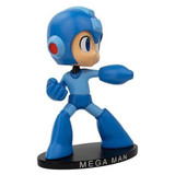  Icon Heroes Mega Man Classic Polystone Bobblehead 8" Tall Figure 