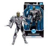  McFarlane Toys DC Multiverse Injustice 2 Braniac 7" Scale Action Figure 
