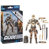G. I. Joe G.I. Joe Classified Series Desert Commando Snake Eyes #92 6-Inch Action Figure 