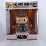  Funko POP! Deluxe Star Wars Mandalorian Bo-Katan Kryze On The Throne #669 