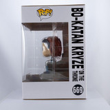  Funko POP! Deluxe Star Wars Mandalorian Bo-Katan Kryze On The Throne #669 