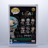  Funko Pop! Marvel Loki Mobius TVA Temporal Core Suit #1313 Season 2 