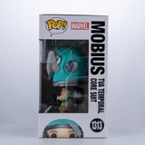  Funko Pop! Marvel Loki Mobius TVA Temporal Core Suit #1313 Season 2 