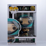  Funko Pop! Marvel Loki Mobius TVA Temporal Core Suit #1313 Season 2 