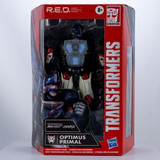 Hasbro Transformers Beast Wars R.E.D. Optimus Primal Robot Enhance Design Action Figure 