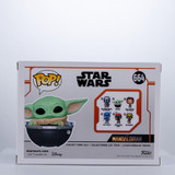  Funko Pop! Star Wars: The Mandalorian Grogu in Hover-Pram Vinyl Figure  #664 