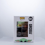  Funko Pop! Star Wars: The Mandalorian Grogu in Hover-Pram Vinyl Figure  #664 