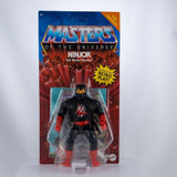 Mattel Masters of the Universe Origins NINJOR Evil Ninja Warrior MOTU Action Figure 