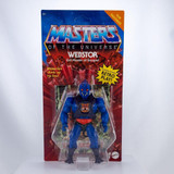Mattel Masters of the Universe Origins Webstor MOTU Evil Fan Favorite Action Figure 