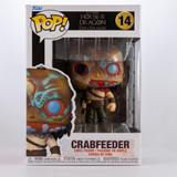  Funko Pop! Television  House of the Dragon Crabfeeder #14 Game of Thrones 