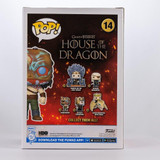  Funko Pop! Television  House of the Dragon Crabfeeder #14 Game of Thrones 