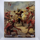 McFarlane Toys Mcfarlane Toys Diablo IV Whirlwind Barbarian 6" Figure 1:12 Statue Epic Version 