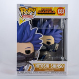  Funko Pop! Animation My Hero Academia Hitoshi Shinso #1352 MHA Vinyl Figure 