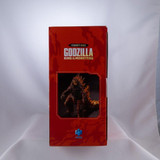  Hiya King Of The Monsters Burning Godzilla Exquisite Basic Series 7" Figure 