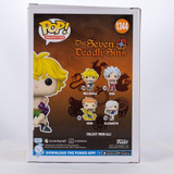  Funko Pop Animation The Seven Deadly Sins Meliodas #1344 PX Exclusive Figure 