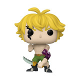  Funko Pop Animation The Seven Deadly Sins Meliodas #1344 PX Exclusive Figure 