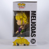  Funko Pop Animation The Seven Deadly Sins Meliodas #1344 PX Exclusive Figure 