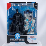 McFarlane Toys McFarlane DC Multiverse Batman 7" Action Figure George Clooney BAF Mr. Freeze 