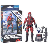 Hasbro G.I. Joe Classified Series #85 Cobra Crimson Viper 6" Hasbro Action Figure 