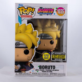  Funko Pop! Boruto Naruto Next Generations w/ Marks GITD Exclusive Figure #1035 