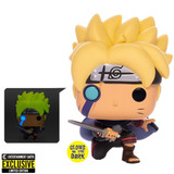 Funko Pop! Boruto Naruto Next Generations w/ Marks GITD Exclusive Figure #1035 