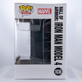  Funko Pop Deluxe Marvel Hall of Armor Iron Man Model 4 #1036 Previews Exclusive 