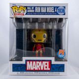  Funko Pop Deluxe Marvel Hall of Armor Iron Man Model 4 #1036 Previews Exclusive 