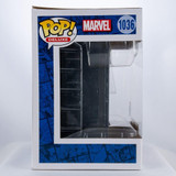  Funko Pop Deluxe Marvel Hall of Armor Iron Man Model 4 #1036 Previews Exclusive 