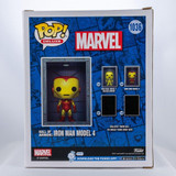  Funko Pop Deluxe Marvel Hall of Armor Iron Man Model 4 #1036 Previews Exclusive 