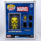  Funko POP! Deluxe Marvel Hall of Armor: Iron Man Model 1 Golden Armor #1035 PX 