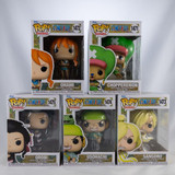  Funko Pop! One Piece Wave 7 Set of 5 Orobi Usohachi Sangoro Chopperemon Onami 