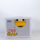 Funko Pop! Friends Phoebe Buffay with Chicken Pox Vinyl Figure, yellow, Funko brand collectible figure.