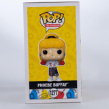 Funko Pop! Television Friends Phoebe Buffay with Chicken Pox Vinyl Figure, blonde hair, black dress.