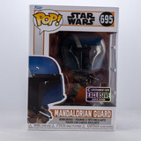  Funko Pop! Star Wars: The Mandalorian Guard #695 Entertainment Earth Exclusive 