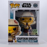  Funko Pop! Star Wars Ahsoka Captain Enoch #690 Entertainment Earth Exclusive 