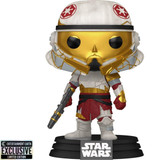  Funko Pop! Star Wars Ahsoka Captain Enoch #690 Entertainment Earth Exclusive 