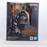  Bandai S.H.Figuarts Batman The Flash 6" Action Figure Michael Keaton SHF 