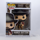  Funko Pop! Television 1883 : James Dutton #1444 Vinyl Figure 